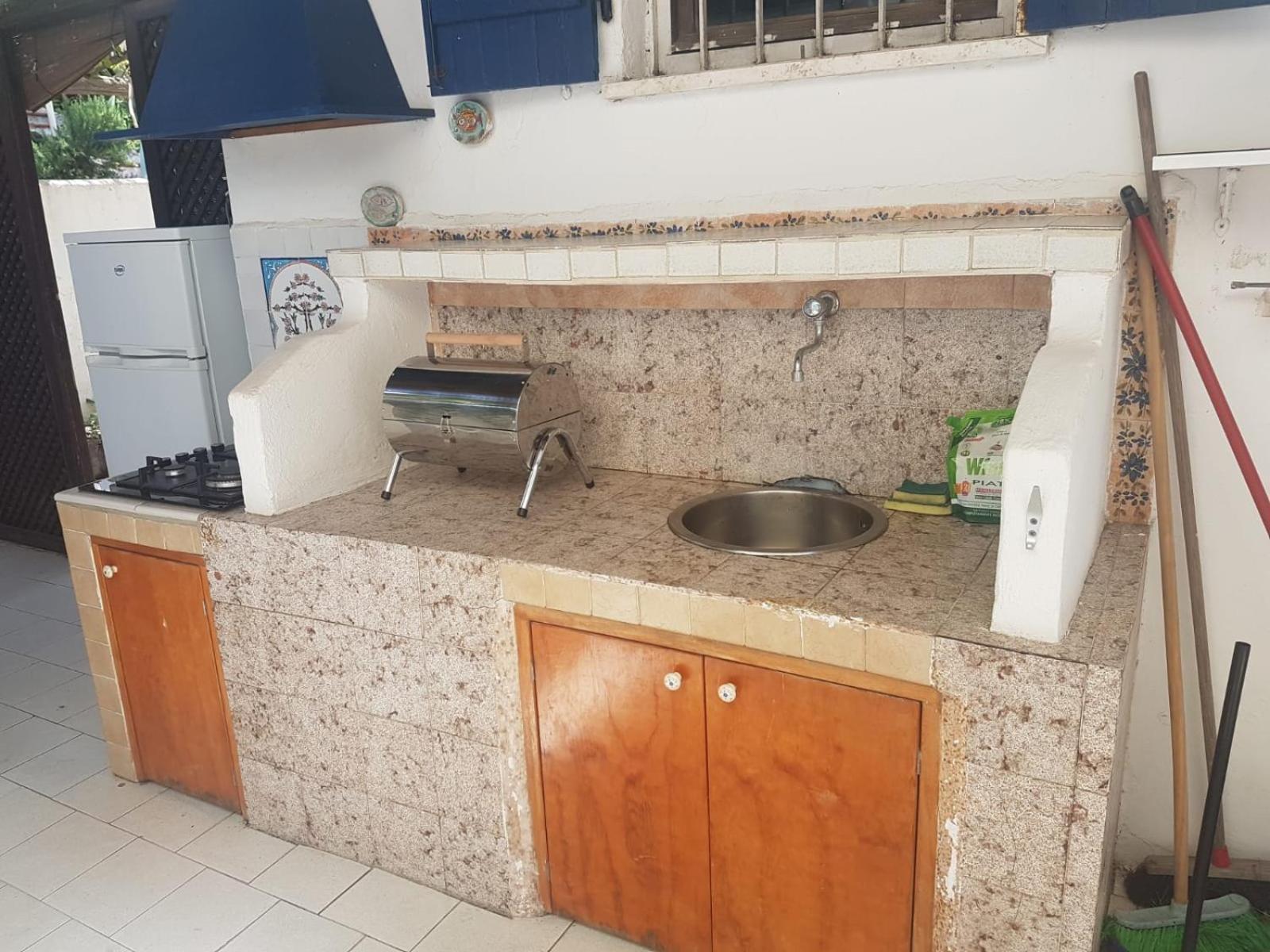 Con I Piedi Nell'Acqua Daire Stromboli Oda fotoğraf